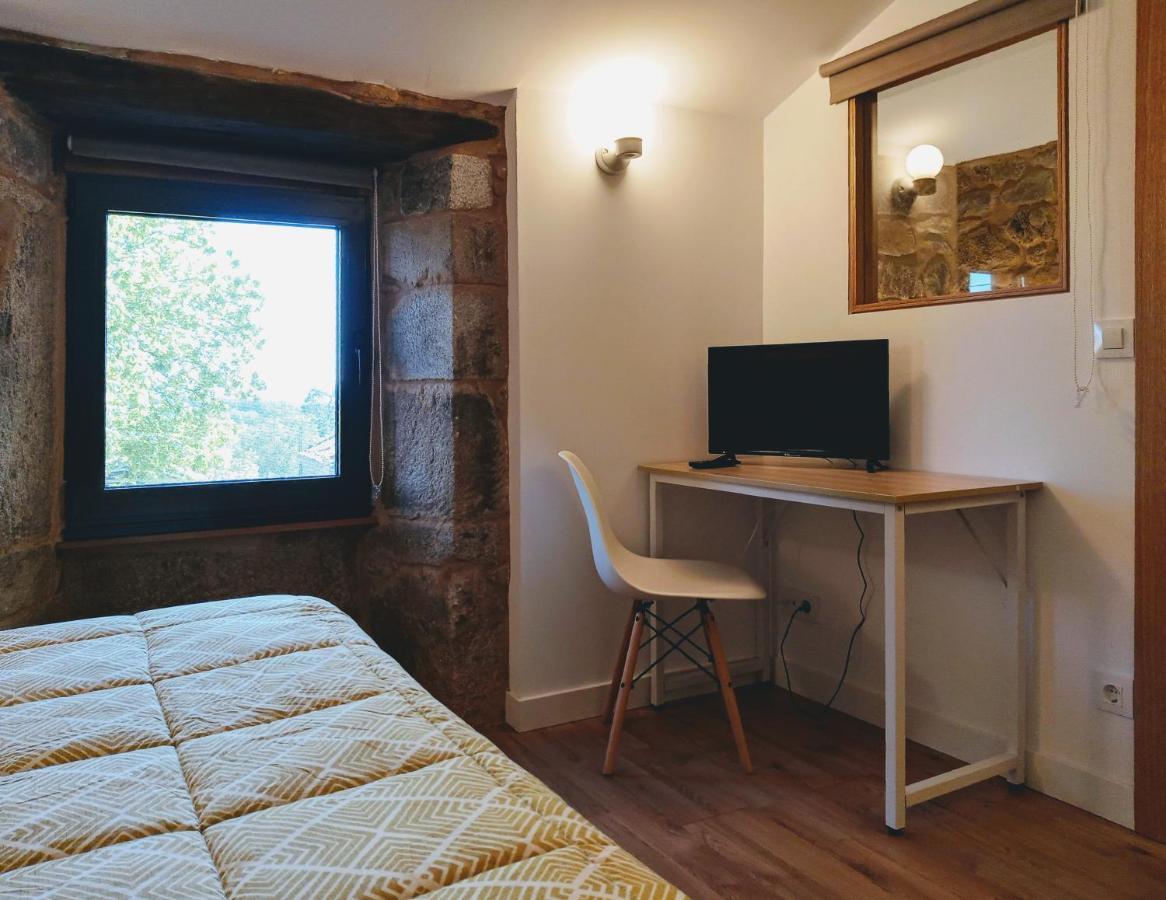 Albergue A Toqueira Palas de Rei エクステリア 写真